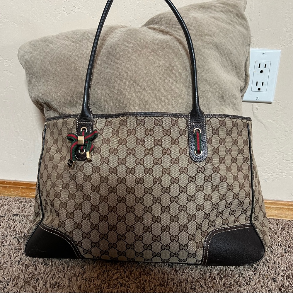 Authentic GUCCI tote/purse